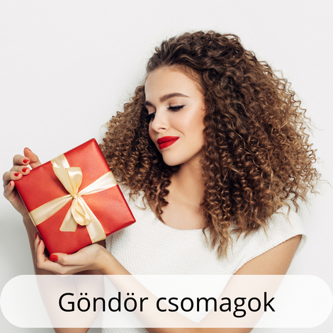 Göndör csomagok kezdőknek