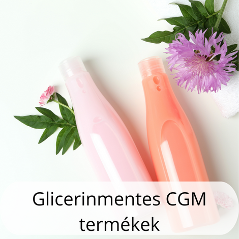 Glicerinmentes CGM termékek