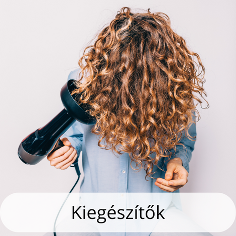 Kiegészítők göndör és hullámos hajhoz