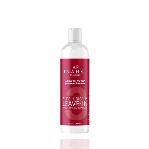 Aloe Hibiscus Leave-In Conditioner and Detangler, 355 ml