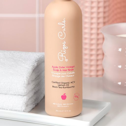 Apple Cider Vinegar Scalp & Hair Rinse, 296 ml