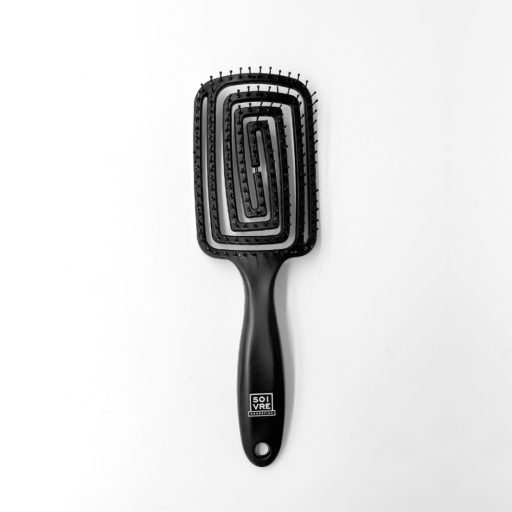 Soivre Flex Brush- professzionális flexibilis hajbontó kefe