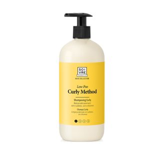 Soivre Curly Method Low-poo sampon 500 ml