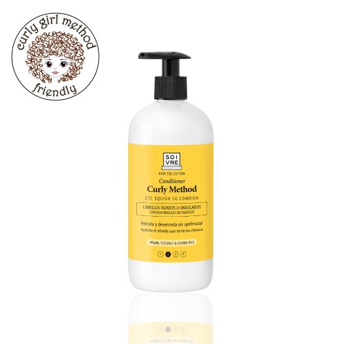 Soivre Curly Method Light Kondicionáló, 500 ml