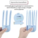 Hajtőemelő csat-kék