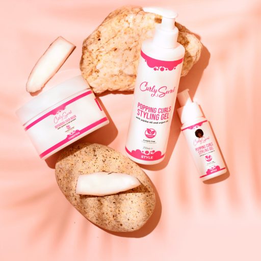 Rugalmas Fürtök formázó zselé- utazáshoz, 100 ml