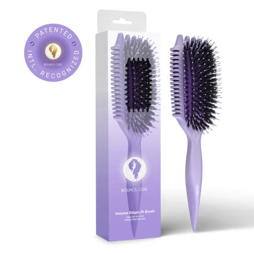 Bounce Curl Volumennövelő és Formázó hajkefe- lila