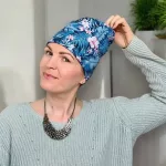 Hair Buff- hibiscus