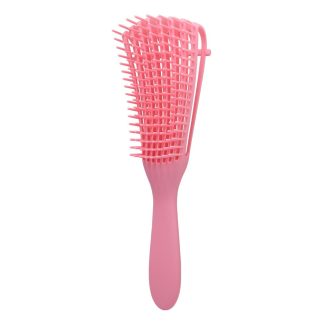 Flexibilis hajbontó kefe- pink