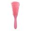 Flexibilis hajbontó kefe- pink