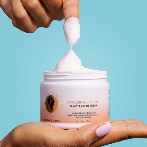 Avocado and Rose Oil Clump and Define Cream, 177 ml