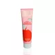 Rózsaszín tubusos Curl Bites Weightless Leave-In Conditioner bent maradó hajápoló piros alma illusztrációval.