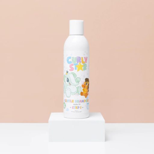 Curly Star Gentle Sampon gyerekeknek, 250 ml
