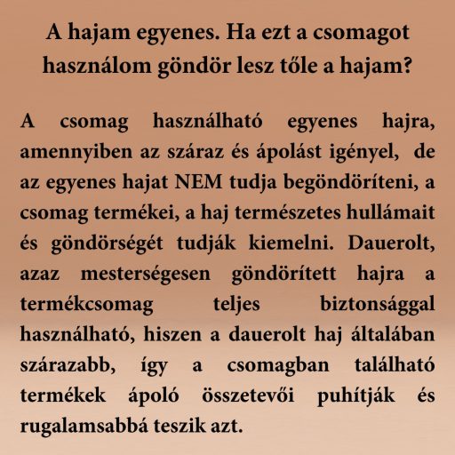 Soivre Curly Method göndör csomag