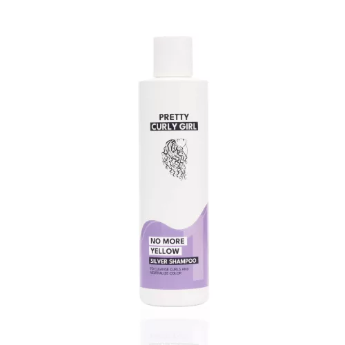 No More Yellow Silver Shampoo, 250 ml