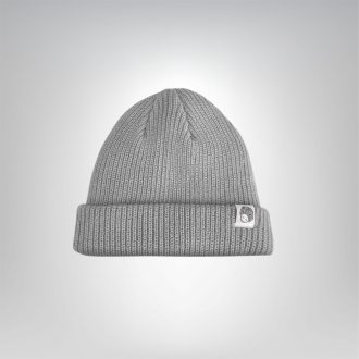 Szatén bélésű sapka, szürke