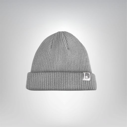 Szatén bélésű sapka, szürke