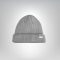 Szatén bélésű sapka, szürke
