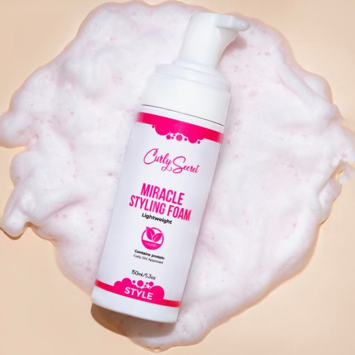 Csoda hajformázó hab, 150 ml