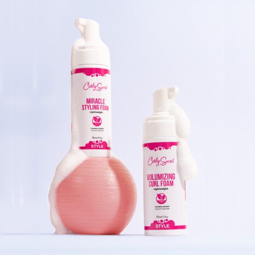 Csoda hajformázó hab, 150 ml