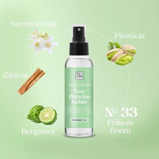 Yum Pistachio Gelato Mousse No. 33, 100 ml