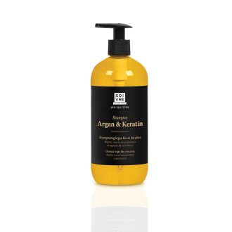 Soivre Argan and Keratin sampon 500 ml