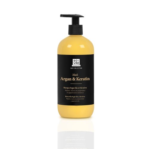 Soivre Argan and Keratin hajpakolás 500 ml