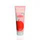 Rózsaszín tubusos Curl Bites Weightless Detangling Conditioner hajbalzsam piros alma illusztrációval és világoszöld kupakkal.