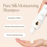 Pure Silk Moisturising Shampoo, 237 ml