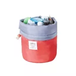 Multifunctional toiletry bag- coral