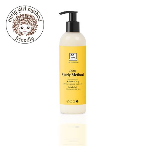 Soivre Curly Method Fürt Aktiváló zselé 250 ml