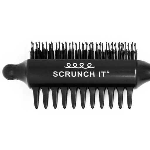 Scrunch It- Sűrű Fogú Formázó Hajkefe