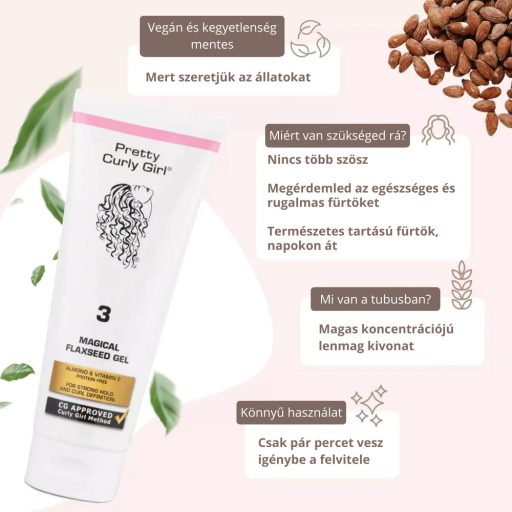 Mágikus Lenmagzselé, 250 ml