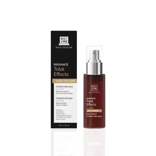 Total Effects Anti-ageing Szemkörnyékápoló Krém, 30 ml