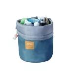 Multifunctional toiletry bag- blue