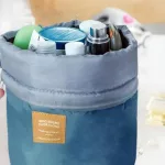 Multifunctional toiletry bag- blue