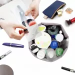 Multifunctional toiletry bag- blue