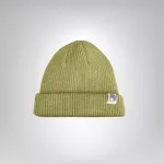 Szatén bélésű sapka, zöld