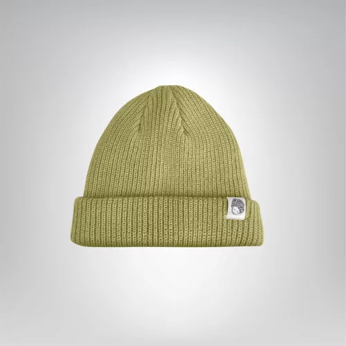 Szatén bélésű sapka, zöld