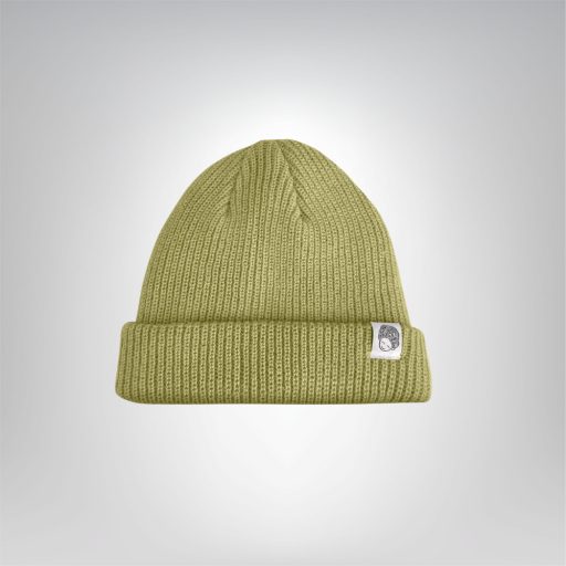 Szatén bélésű sapka, zöld