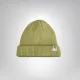 Szatén bélésű sapka, zöld