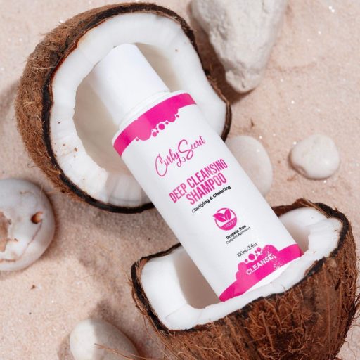 Mélytisztító és Kelátképző sampon, 100 ml