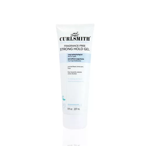 Fragrance-Free Strong Hold Gel, 237 ml