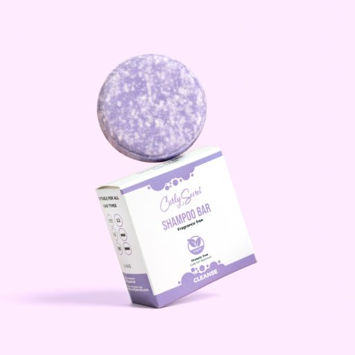 Illatmentes szilárd sampon, 60 g
