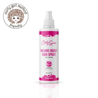 Volumennövelő hajspray, 250 ml