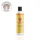 Jessicurl Too Shea! Extra Moisturizing Conditioner hajbalzsam fehér flakonban, sárga címkével és fekete kupakkal.