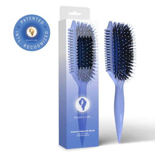 Bounce Curl Volumennövelő és Formázó hajkefe- kék
