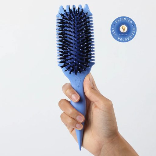 Bounce Curl Volumennövelő és Formázó hajkefe- kék