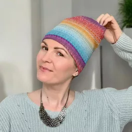 Hajvédő buff- rainbow