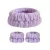 Hair and wristband set - purple